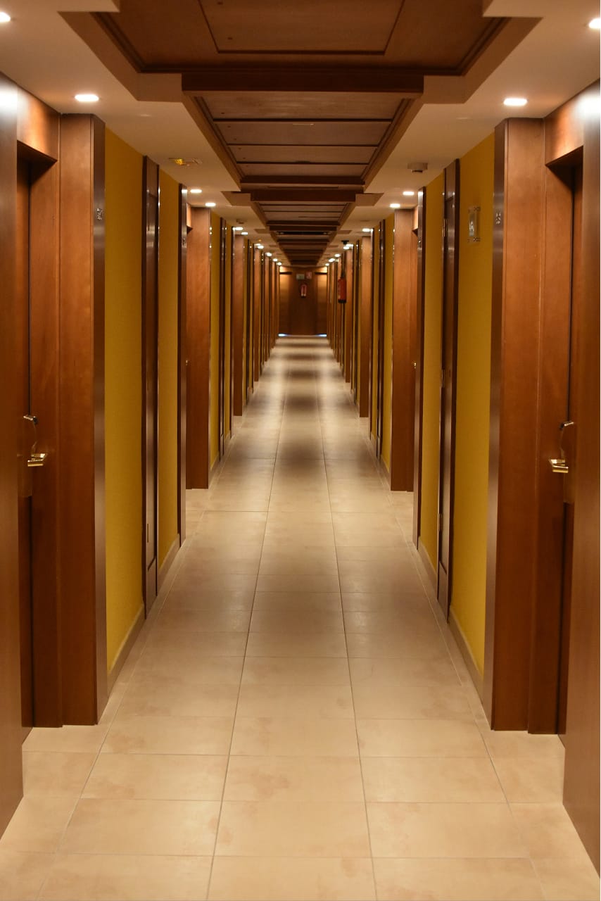A welcoming property interior